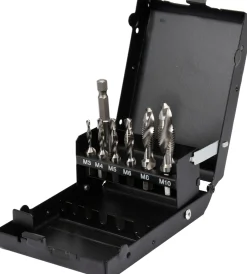 Zestaw wierteł-gwintowników M3-M10 Hex 1/4" 7szt. Yato YT-44849