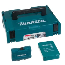 Zestaw wierteł i bitów 62szt. Makita B-53908