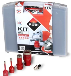 Zestaw wierteł mini DRYGRES Rubi 06966