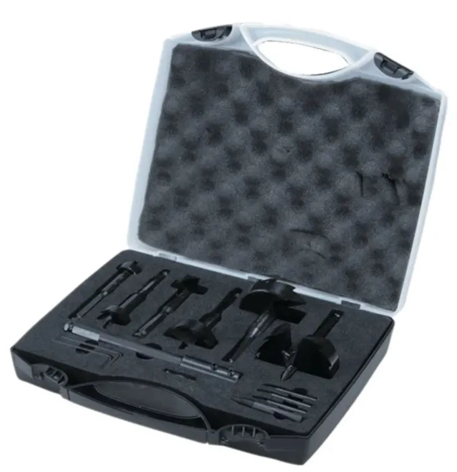 Zestaw wierteł samowiercących 7szt. Makita D-36005