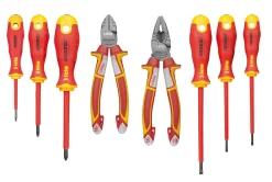 Zestaw wkrętaków, szczypce i kombinerki 8szt. Felo Ergonic