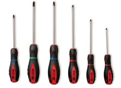 Zestaw wkrętaków 6szt, stal S2 Hillen&Mohr Tools 17W092