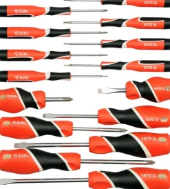 Zestaw wkrętaków 15szt. Yato YT-25981