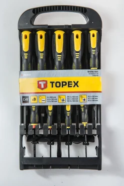 Zestaw wkrętaków Topex 39D930