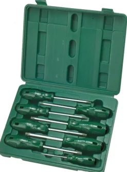 Zestaw 8 wkrętaków TORX w pudełku Sata ST09305SJ