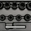 Zestaw wykrętaków do śrub 3/8" 10 częściowy Yato YT-0603