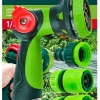 Zestaw z pistoletem zraszającym, złączkami, przyłączem do kranu 1/2" Verto 15G712