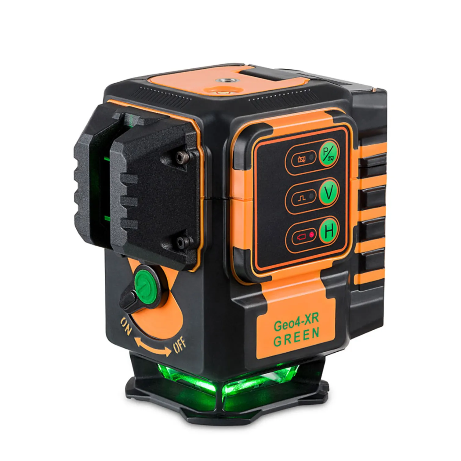 Zielony laser krzyżowy Geo-Fennel Geo4-XR GREEN