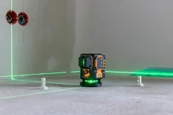 Zielony laser krzyżowy Geo-Fennel Geo4-XR GREEN