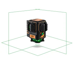 Zielony laser krzyżowy Geo-Fennel Geo4-XR GREEN