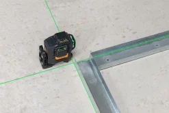 Zielony laser krzyżowy płaszczyznowy 3x360° Geo-Fennel FLG 6X-GREEN