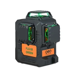 Zielony laser krzyżowy płaszczyznowy 3x360° Geo-Fennel FLG 6X-GREEN