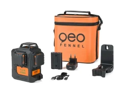 Zielony laser krzyżowy płaszczyznowy 3x360° Geo-Fennel FLG 6X-GREEN