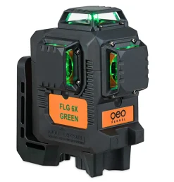 Zielony laser krzyżowy płaszczyznowy 3x360° Geo-Fennel FLG 6X-GREEN