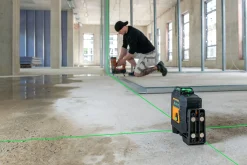 Zielony laser krzyżowy płaszczyznowy 3x360° Geo-Fennel FLG 6X-GREEN