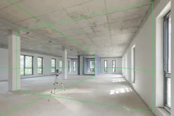 Zielony laser krzyżowy płaszczyznowy 3x360° Geo-Fennel FLG 6X-GREEN