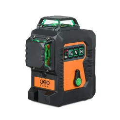 Zielony laser krzyżowy płaszczyznowy 3x360° Geo-Fennel FLG 6X-GREEN