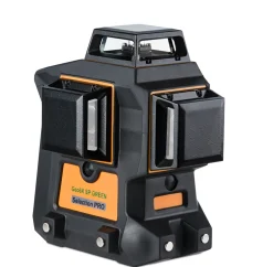 Zielony laser krzyżowy płaszczyznowy 3x360° w walizce Geo-Fennel Geo6X GREEN SP Li-Ion