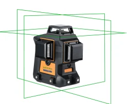 Zielony laser krzyżowy płaszczyznowy 3x360° w walizce Geo-Fennel Geo6X GREEN SP Li-Ion