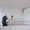 Zielony laser krzyżowy płaszczyznowy 3x360° Geo-Fennel AXEO 3D