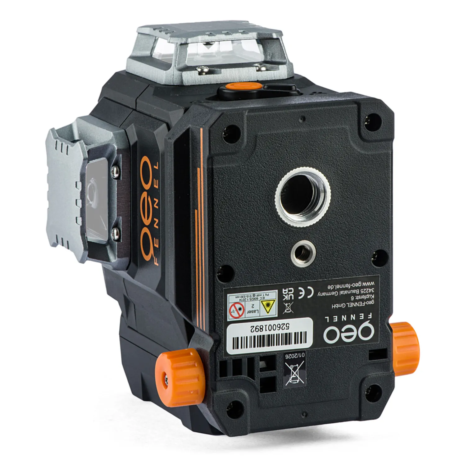 Zielony laser krzyżowy płaszczyznowy 3x360° Geo-Fennel AXEO 3D