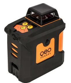Zielony laser krzyżowy płaszczyznowy 360° Geo-Fennel Geo1X-360 GREEN