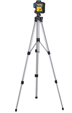 Zielony laser krzyżowy płaszczyznowy 3x360° Geo-Fennel FLG 6X-GREEN MAXI SET