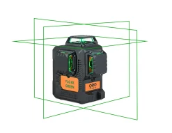 Zielony laser krzyżowy płaszczyznowy 3x360° Geo-Fennel FLG 6X-GREEN MAXI SET