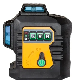 Zielony laser krzyżowy płaszczyznowy 3x360° Geo-Fennel FLG 6X-GREEN MAXI SET