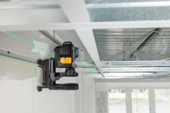 Zielony laser krzyżowy płaszczyznowy 3x360° Geo-Fennel FLG 6X-GREEN MAXI SET