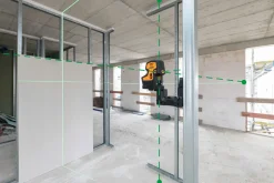 Zielony laser punktowo-krzyżowy Geo-Fennel CrossPointer5 GREEN SP