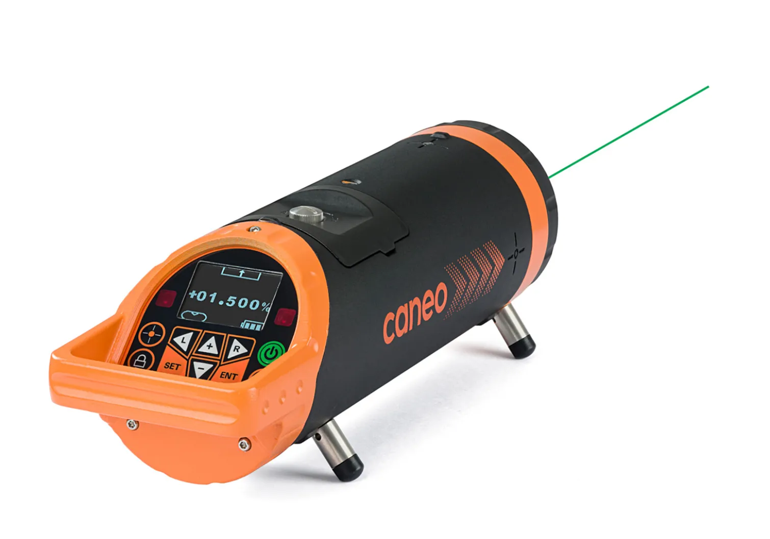 Zielony laser rurowy kanalizacyjny Geo-Fennel CANEO