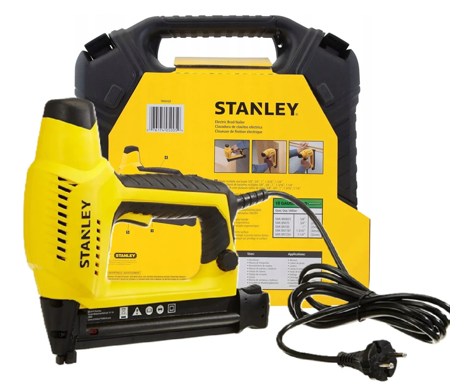 Zszywacz elektryczny Stanley 6-TRE650