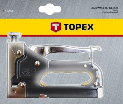 Zszywacz tapicerski 6-14mm, zszywki typ G Topex 41E908