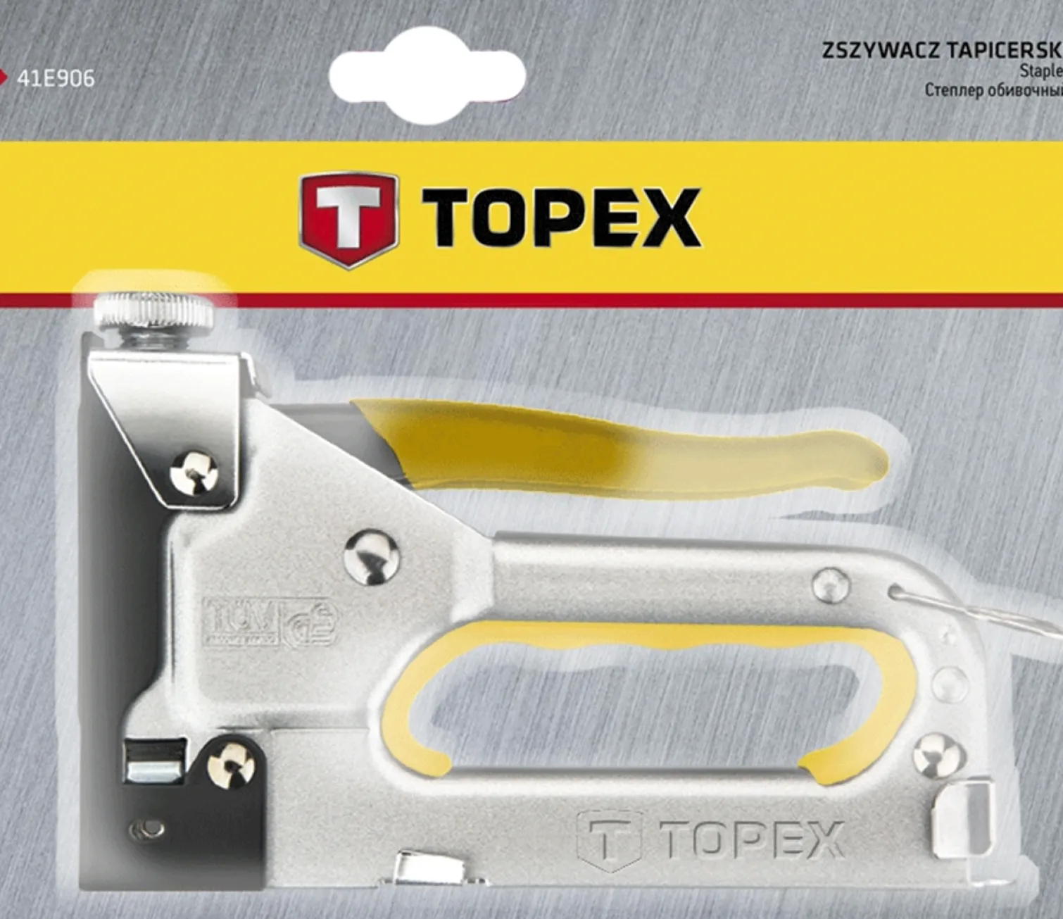 Zszywacz tapicerski 6-14mm, zszywki J Topex J140