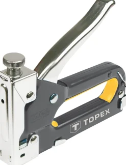 Zszywacz tapicerski 6-14mm, zszywki typ J Topex 41E905