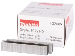 Zszywki 10,5x22mm, 5040szt. Makita F-32689